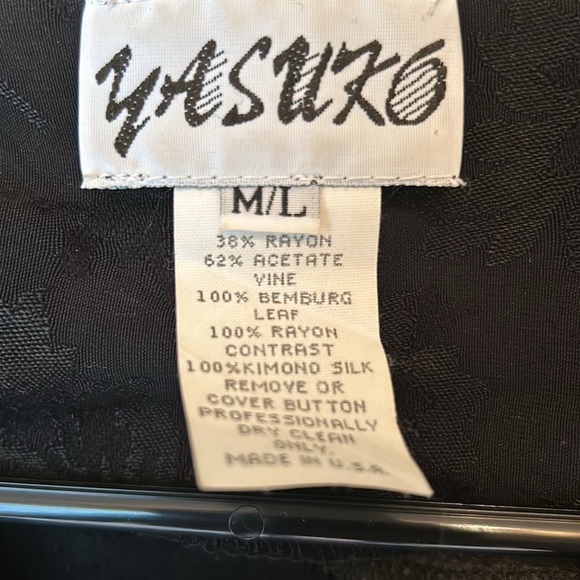 Vintage Yasuko Jacket and Skirt Suit Ensemble - Picture 3 of 13